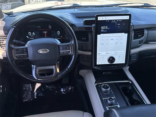used 2022 Ford Expedition Max car, priced at $56,800