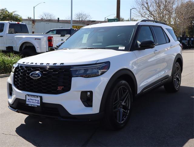 new 2025 Ford Explorer car, priced at $57,150