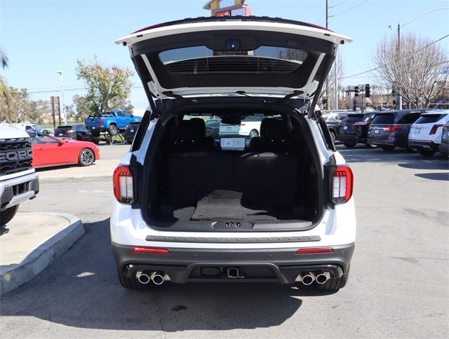 new 2025 Ford Explorer car, priced at $57,150