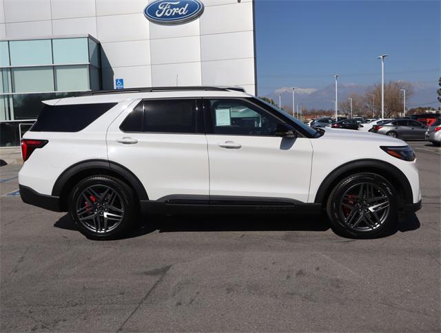 new 2025 Ford Explorer car, priced at $57,150