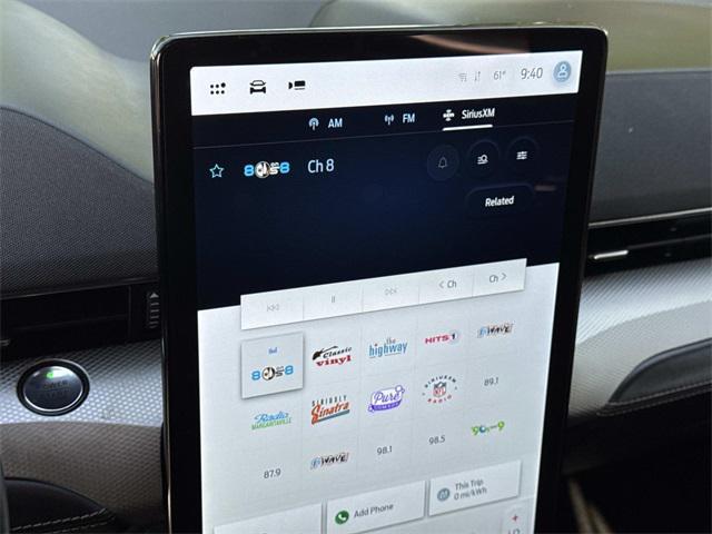 used 2023 Ford Mustang Mach-E car, priced at $21,500