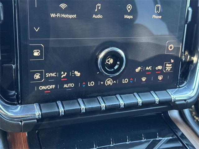 used 2025 GMC Yukon car, priced at $75,300