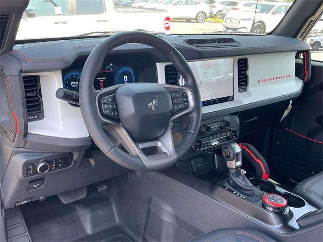 new 2025 Ford Bronco car, priced at $75,052