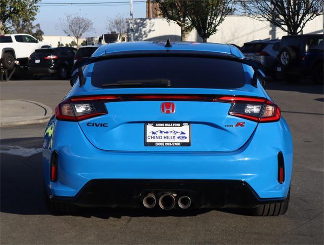 used 2023 Honda Civic Type R car, priced at $43,000