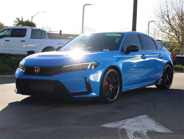 used 2023 Honda Civic Type R car, priced at $43,000