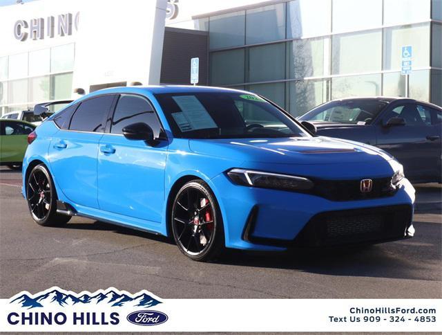 used 2023 Honda Civic Type R car, priced at $43,000