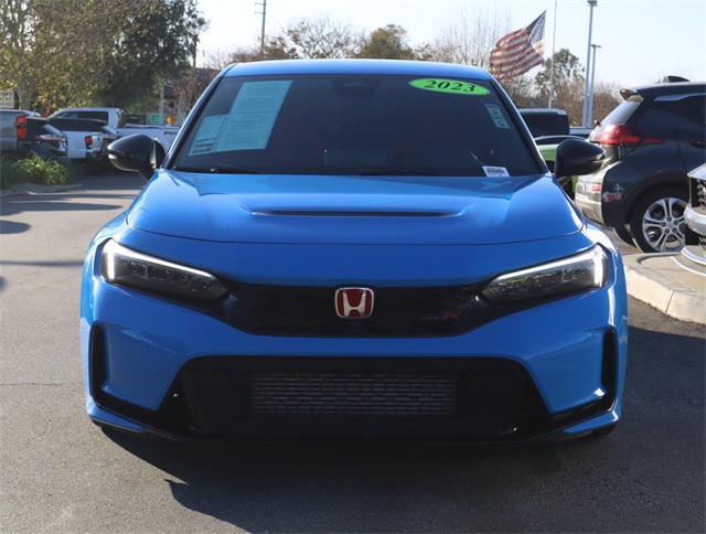 used 2023 Honda Civic Type R car, priced at $43,000