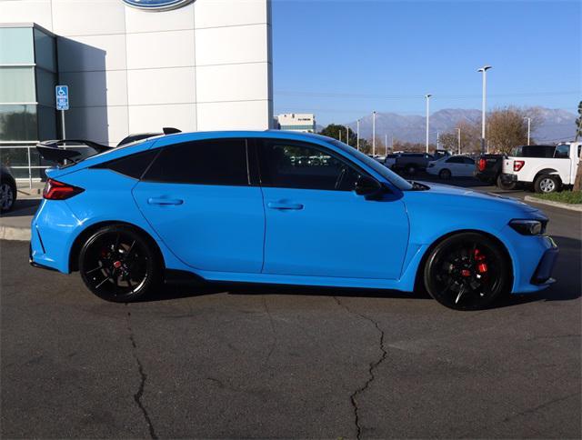 used 2023 Honda Civic Type R car, priced at $43,000