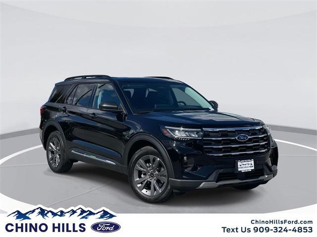new 2025 Ford Explorer car, priced at $46,847