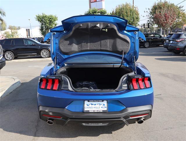 new 2024 Ford Mustang car, priced at $52,865