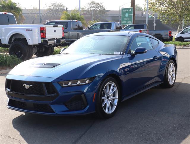 new 2024 Ford Mustang car, priced at $52,865