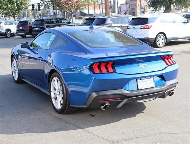 new 2024 Ford Mustang car, priced at $52,865