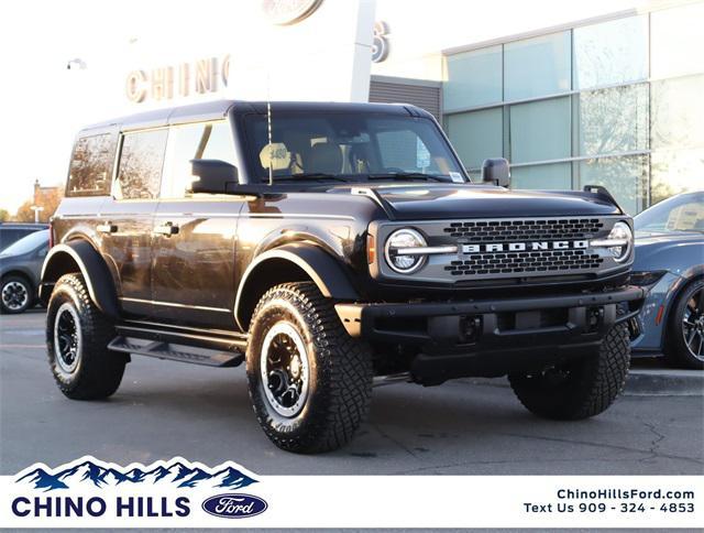 new 2024 Ford Bronco car, priced at $58,907