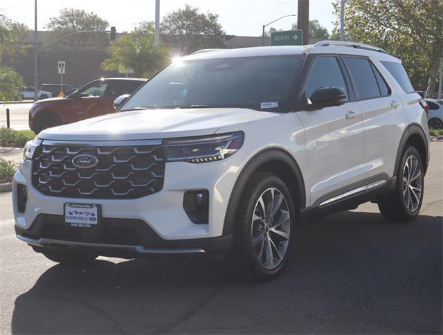 new 2025 Ford Explorer car, priced at $59,660