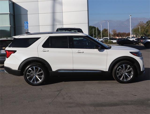 new 2025 Ford Explorer car, priced at $59,660