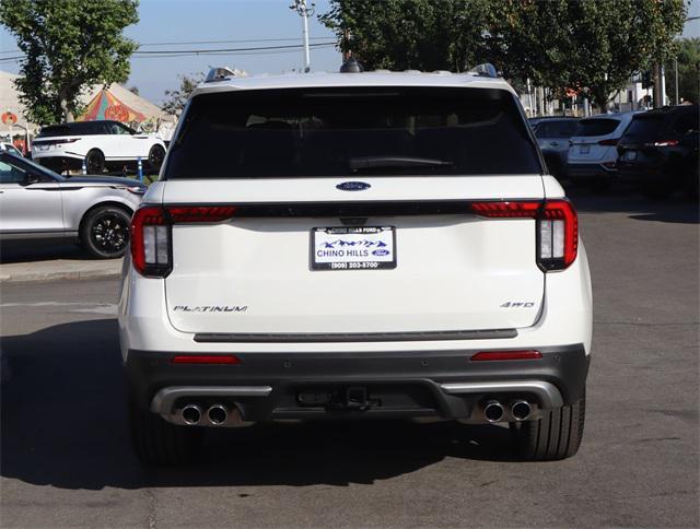 new 2025 Ford Explorer car, priced at $59,660