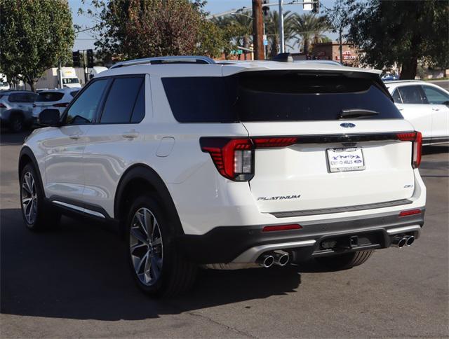 new 2025 Ford Explorer car, priced at $59,660