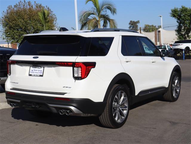 new 2025 Ford Explorer car, priced at $59,660