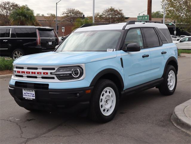 new 2024 Ford Bronco Sport car, priced at $32,512