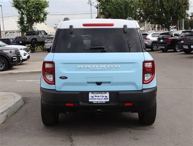 new 2024 Ford Bronco Sport car, priced at $32,512