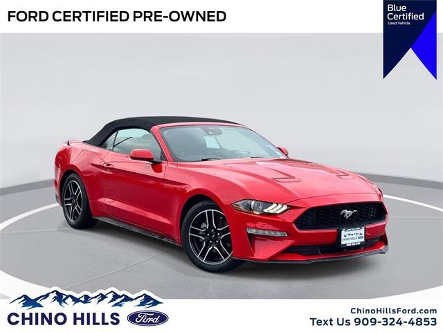 used 2022 Ford Mustang car, priced at $20,500