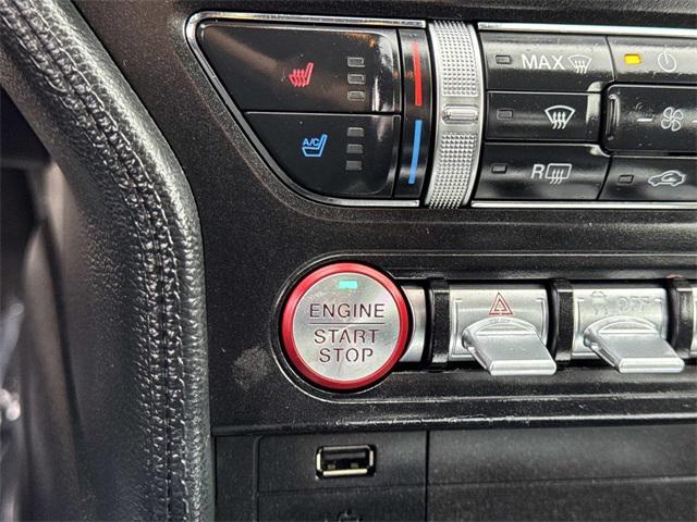 used 2022 Ford Mustang car, priced at $20,500