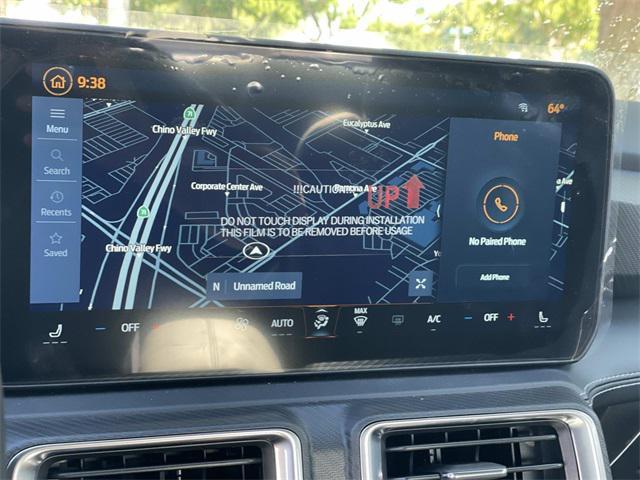 new 2025 Ford Mustang car, priced at $55,225