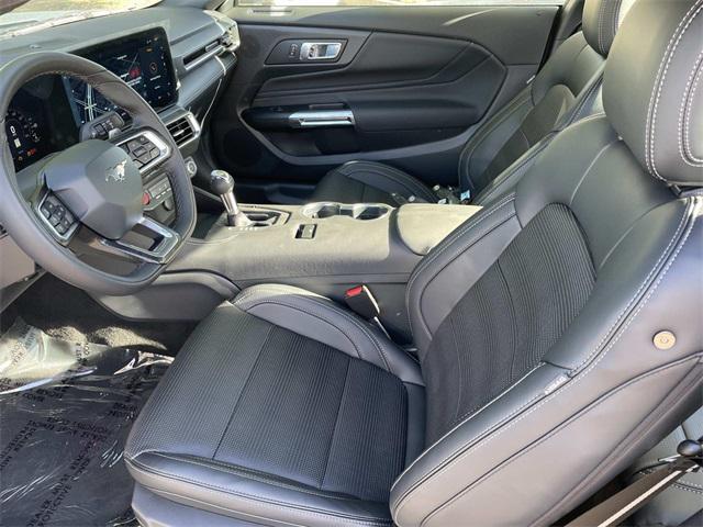 new 2025 Ford Mustang car, priced at $55,225
