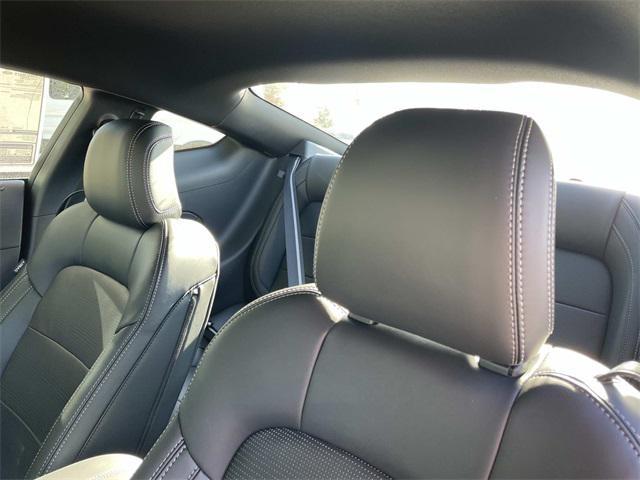 new 2025 Ford Mustang car, priced at $55,225