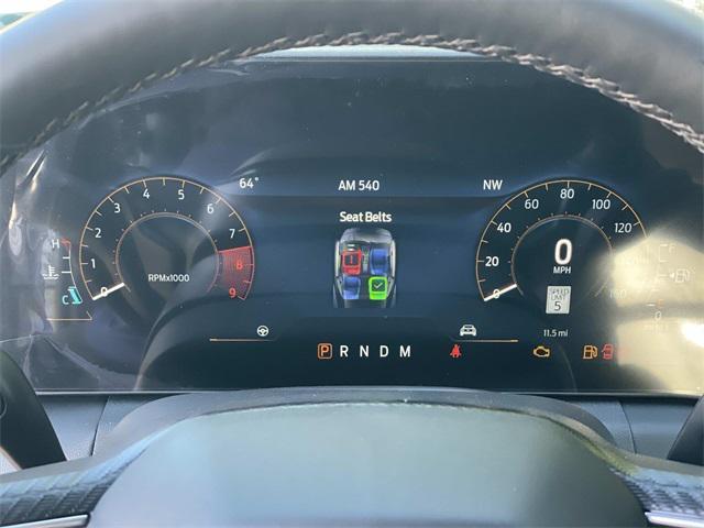 new 2025 Ford Mustang car, priced at $55,225