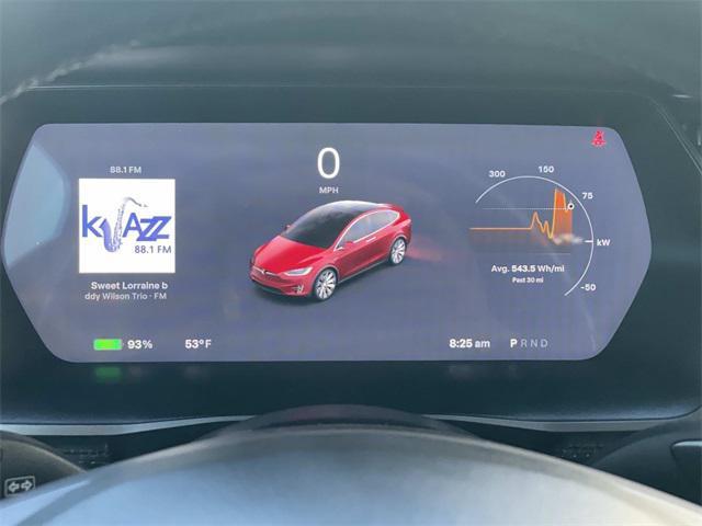 used 2019 Tesla Model X car, priced at $26,000