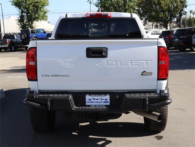 used 2021 Chevrolet Colorado car, priced at $41,998