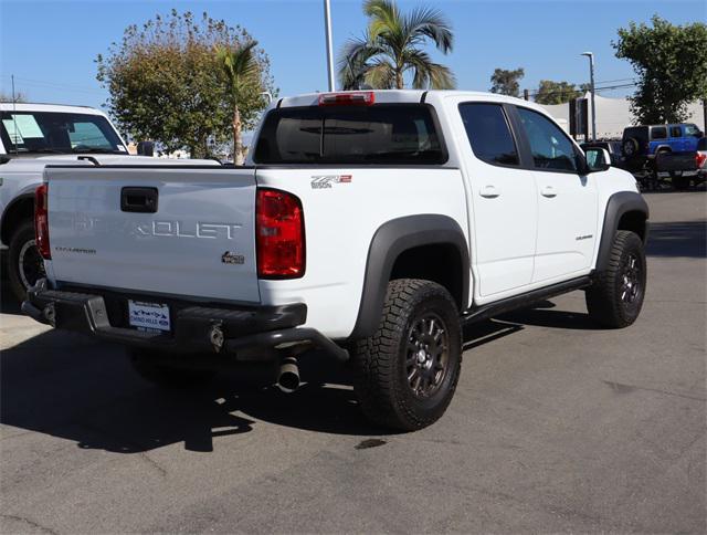 used 2021 Chevrolet Colorado car, priced at $41,998