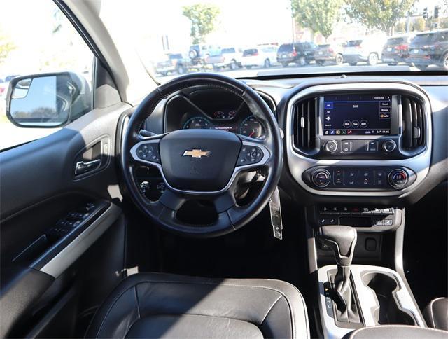 used 2021 Chevrolet Colorado car, priced at $41,998