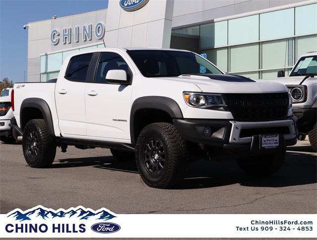 used 2021 Chevrolet Colorado car, priced at $43,500