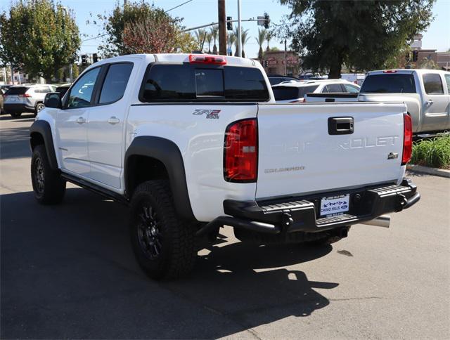 used 2021 Chevrolet Colorado car, priced at $41,998