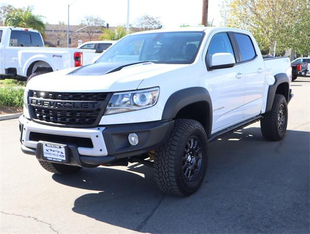 used 2021 Chevrolet Colorado car, priced at $41,998