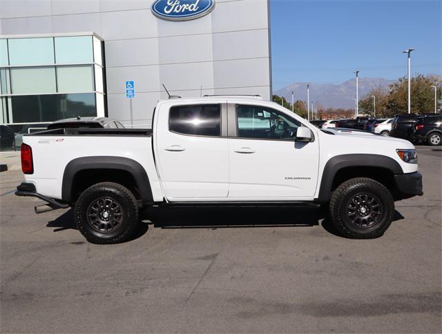 used 2021 Chevrolet Colorado car, priced at $41,998