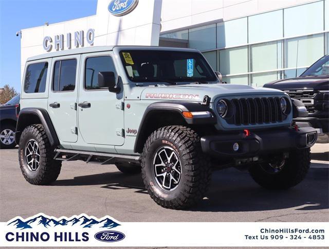 used 2024 Jeep Wrangler car, priced at $57,000