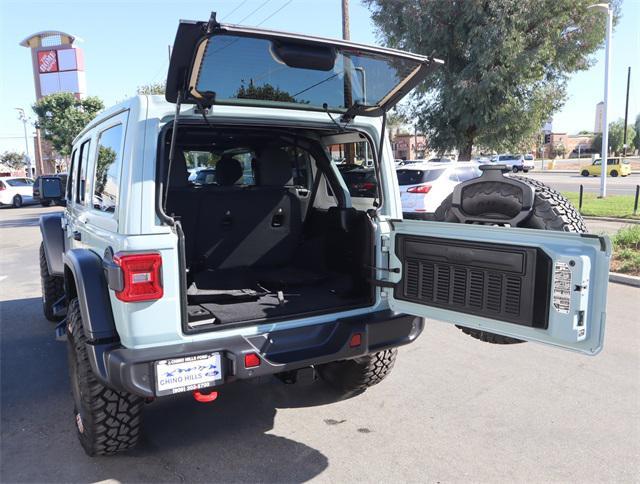 used 2024 Jeep Wrangler car, priced at $57,000