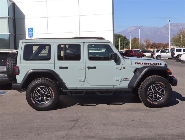 used 2024 Jeep Wrangler car, priced at $57,000