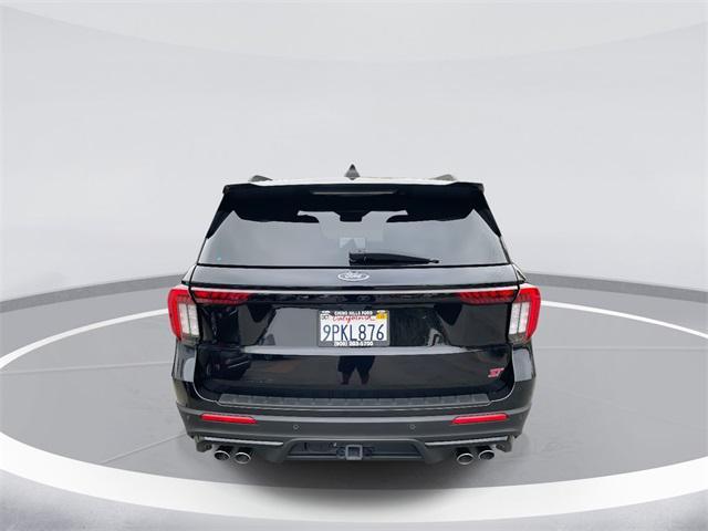used 2025 Ford Explorer car, priced at $53,320