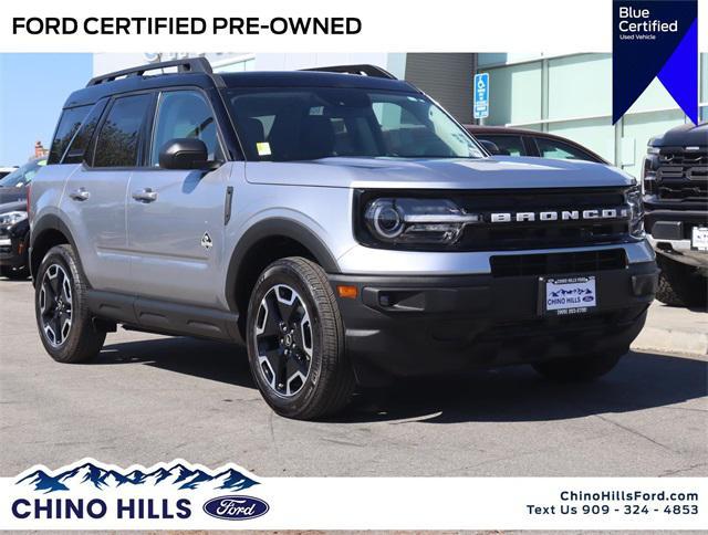 used 2022 Ford Bronco Sport car, priced at $27,128