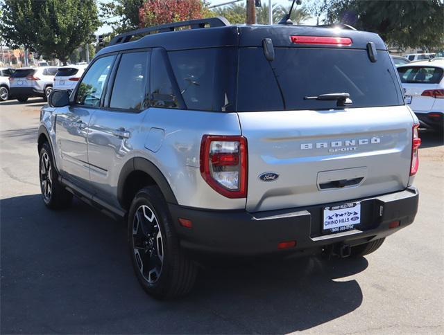 used 2022 Ford Bronco Sport car, priced at $27,128