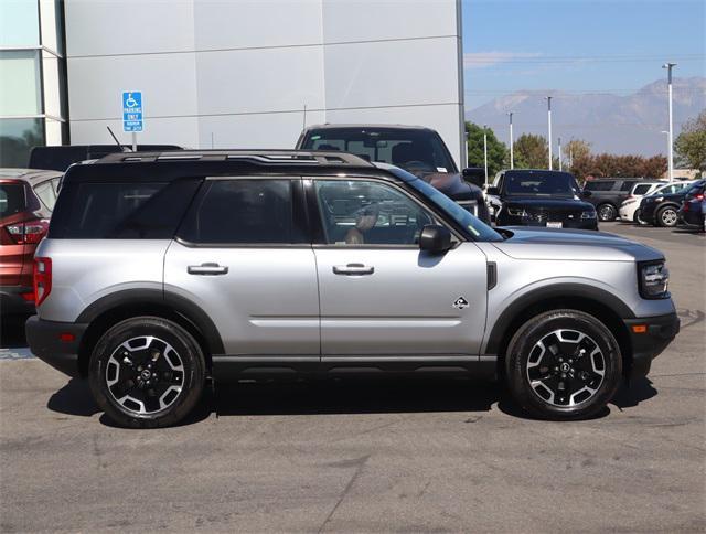 used 2022 Ford Bronco Sport car, priced at $27,128