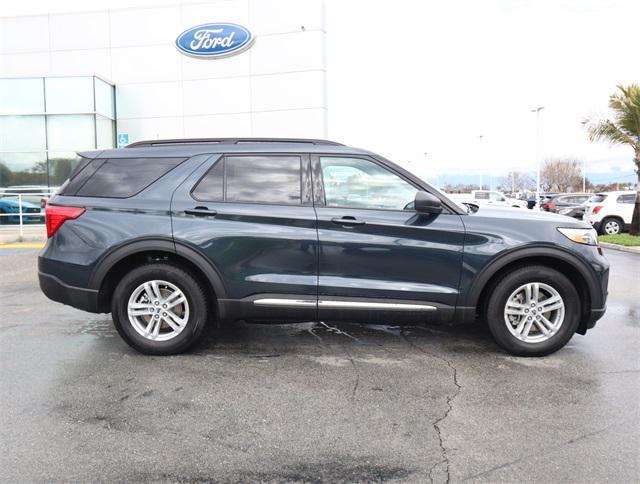 new 2024 Ford Explorer car, priced at $37,981