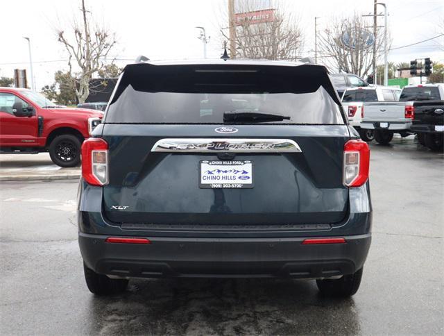 new 2024 Ford Explorer car, priced at $37,981