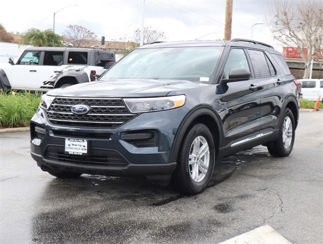 new 2024 Ford Explorer car, priced at $37,981