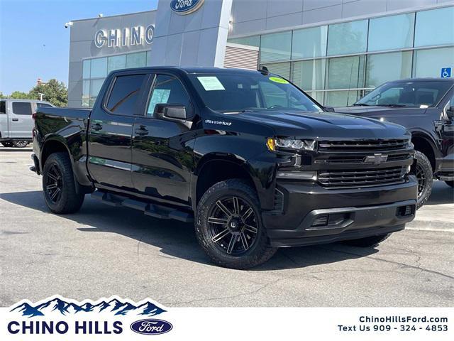 used 2020 Chevrolet Silverado 1500 car, priced at $30,051