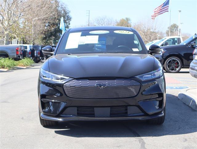 used 2021 Ford Mustang Mach-E car, priced at $31,372